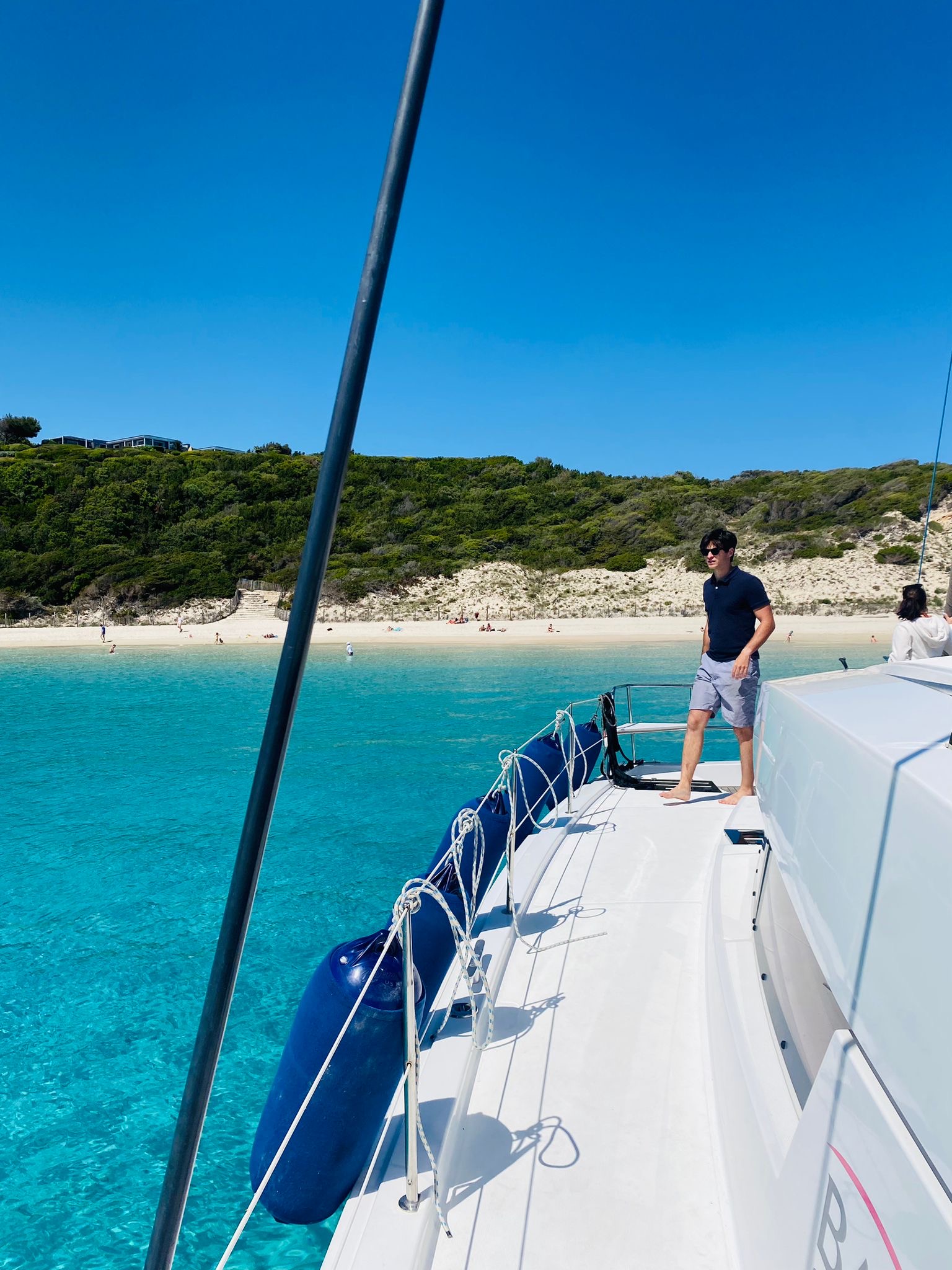 Intérieur du yacht