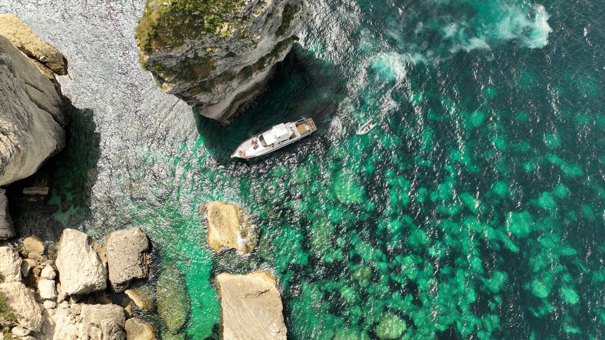 Notre catamaran Briséis